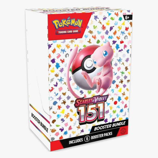 151 Booster Bundle