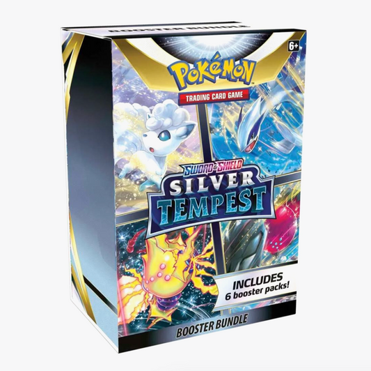 Silver Tempest Booster Bundle